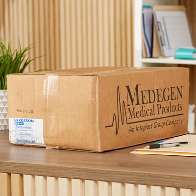 McKesson 45 - 55 Gallon Infectious Waste Bag -Case of 150