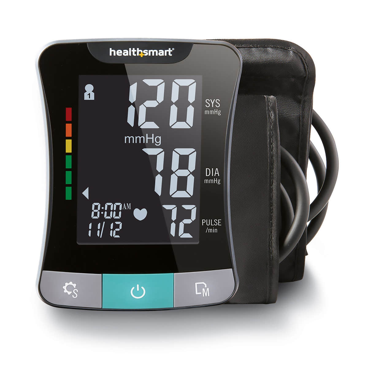 Mabis 1-Tube Blood Pressure Monitor, Wrist -Each