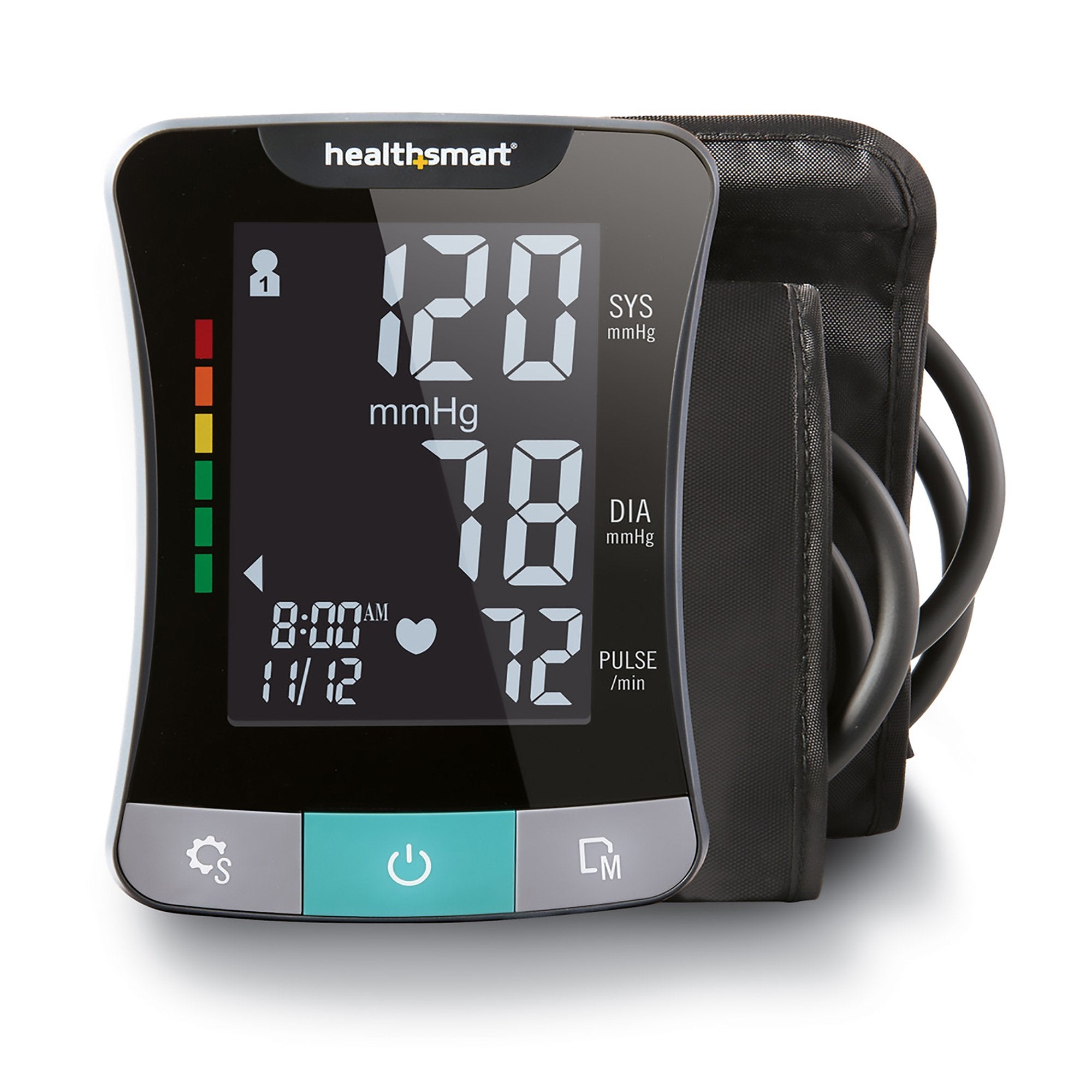 Mabis 1-Tube Blood Pressure Monitor, Wrist -Each