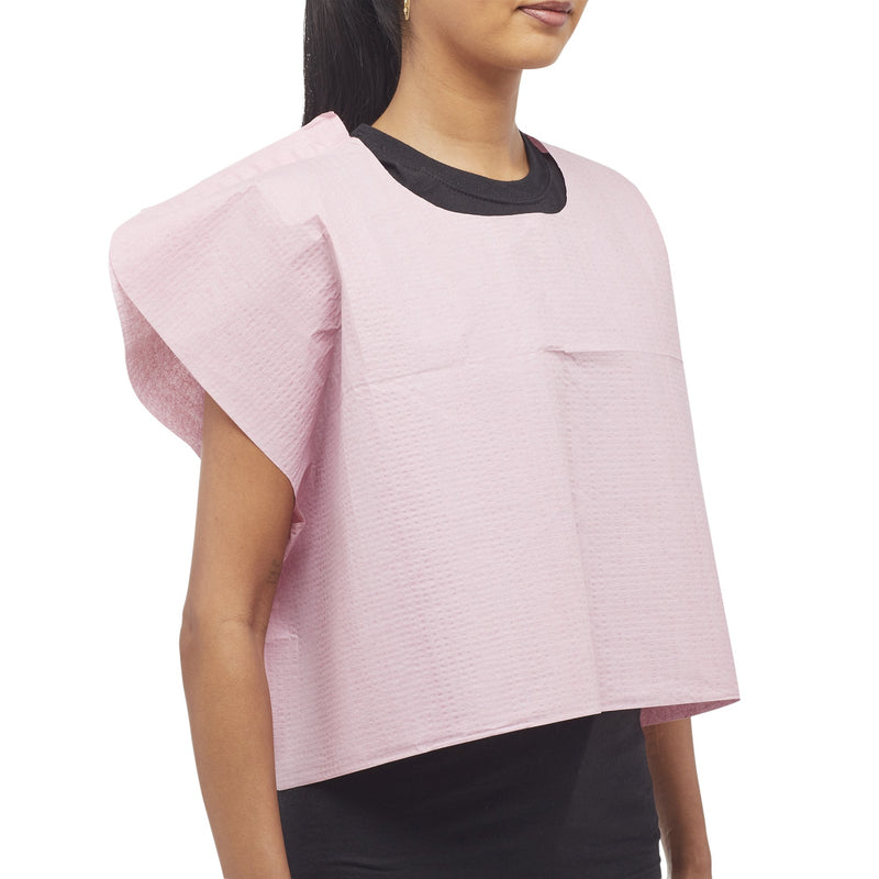 McKesson Exam Cape, Muave, 21 X 30 Inch -Case of 100
