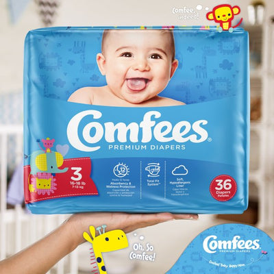 Comfees Premium Baby Diapers