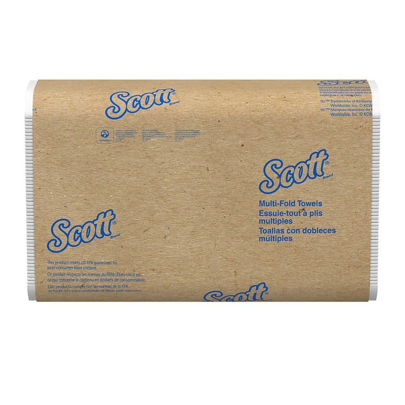 Scott Essential 1-Ply Paper Towel, 250 per Pack, 16 Packs per Case -Case of 16