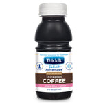 Thick-It Clear Advantage Nectar Consistency Thickened Beverage, Coffee, 8 oz. Bottle -Case of 24
