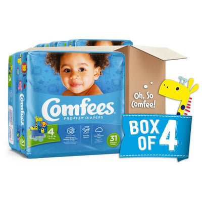 Comfees Premium Baby Diapers