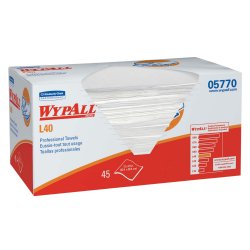 WypAll L40 Professional Hygienic Towel -Case of 540