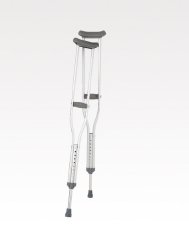 Breg Aluminum Frame Tall Adult Crutches -Each