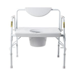McKesson Bariatric Commode Chair -Each
