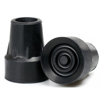 McKesson Cane / Crutch Tip, 7/8 Inch Diameter -1 Pair