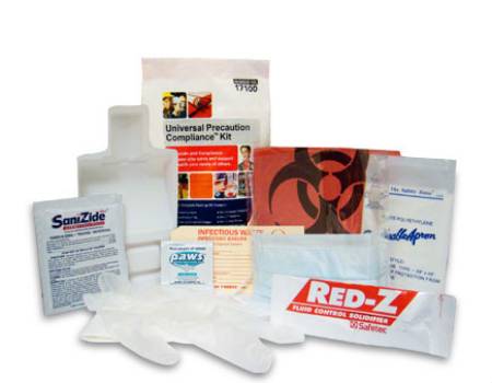 Fisher Universal Precautions Compliance Kit -Each