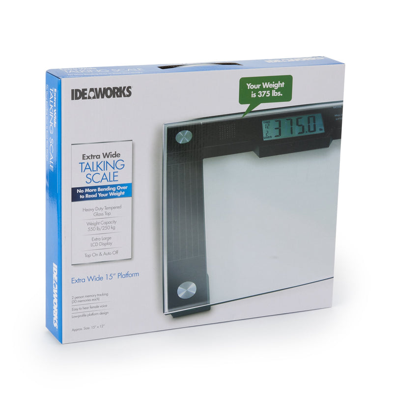 Ideaworks Extra Wide Talking Scale -Each