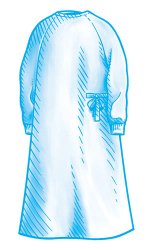 SmartGown Non-Reinforced Surgical Gown -Case of 14