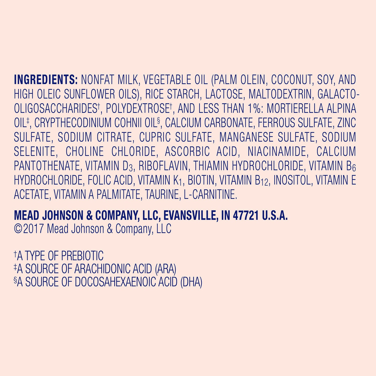 Enfamil A.R. Infant Formula Powder 19.5 oz. Canister  -Case of 4