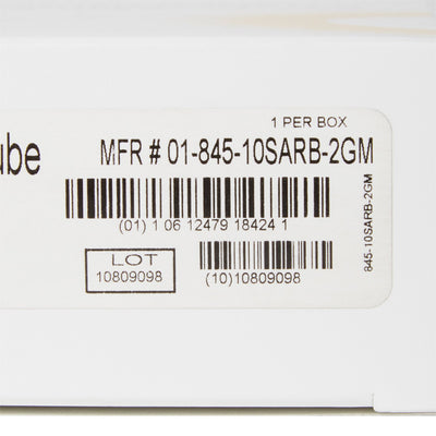 McKesson LUMEON Cuff, 2-Tube Bladder, Royal Blue, Small -Box of 1