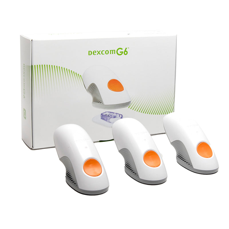 Dexcom G6 Glucose Sensor -Pack of 3