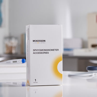 McKesson LUMEON Cuff, 2-Tube Bladder, Royal Blue, Small -Box of 1