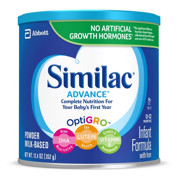 Similac 12.4 hot sale oz