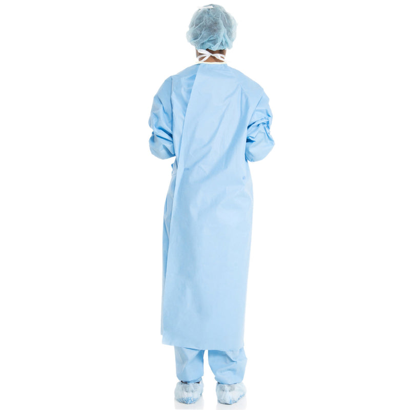 ULTRA Non-Reinforced Surgical Gown with Towel, Small -Case of 34
