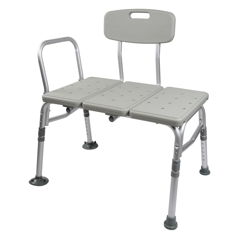 McKesson Knocked Down Bath Transfer Bench -Each