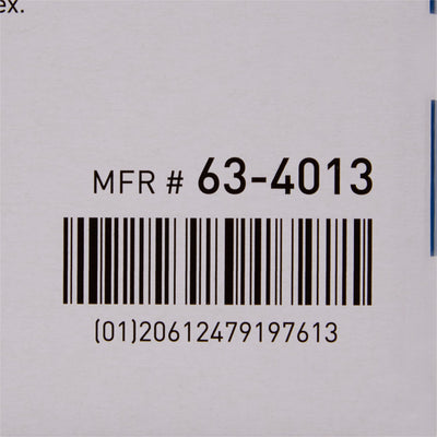 McKesson Glass Unlabeled Sundry Jar, 4 x 4 in -Box of 6