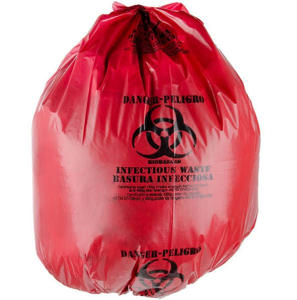 Bio-Bag Infectious Waste Bag -Box of 50