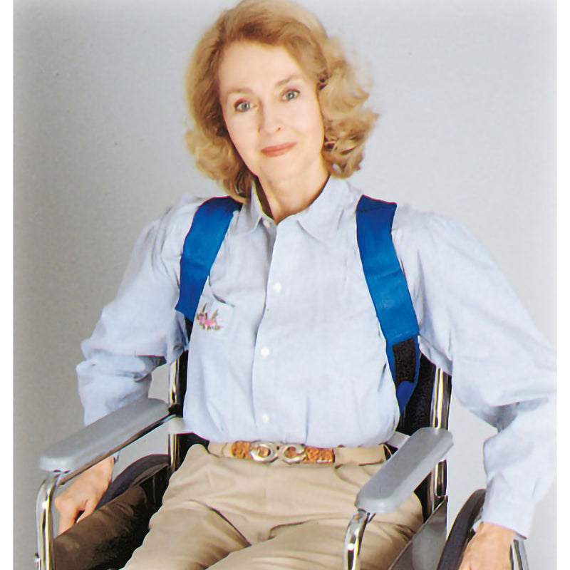 Skil-Care Posture Support for Use With Wheelchair, Medium / Large -Each