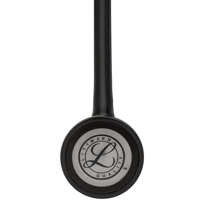 3M Littmann Master Cardiology Stethoscope, Black/Chrome -Each