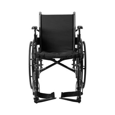 McKesson Lightweight Wheelchair Swing-Away Footrest, 16 Inch Seat Width -Each