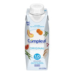 Nestle Compleat Tube Feeding Formula 250 mL, 8.45 oz.Ready-to-Use Carton -Case of 24