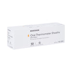 McKesson Digital Oral Thermometer Sheath -Box of 50