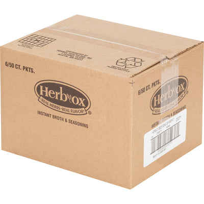 Herb-Ox Beef Bouillon Sodium Free Instant Broth -Box of 50