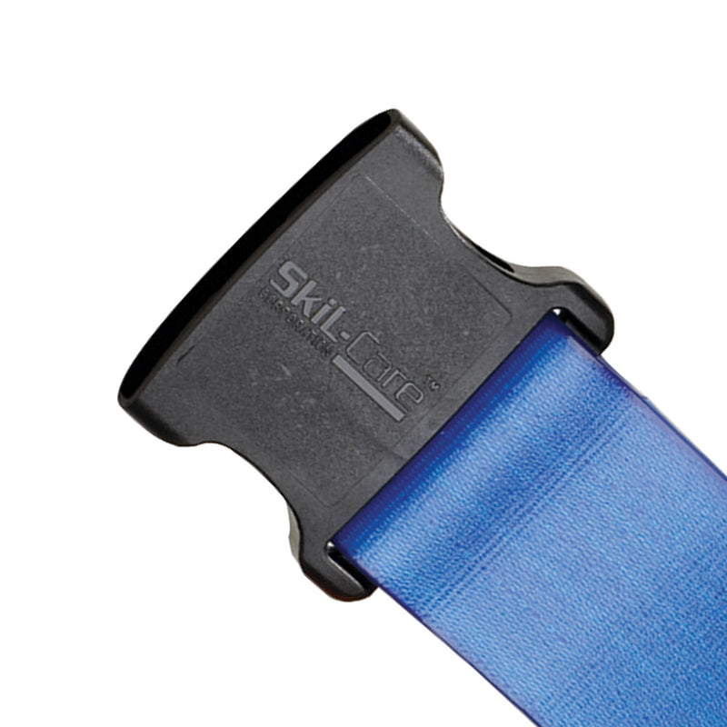 SkiL-Care PathoShield Gait Belt, Blue, 72 Inch -Each