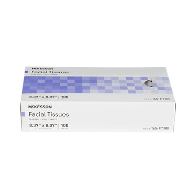McKesson Facial Tissue -Box of 100