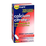 21St Century Calcium Citrate / Vitamin D Joint Health Supplement - 1180035_BT - 1
