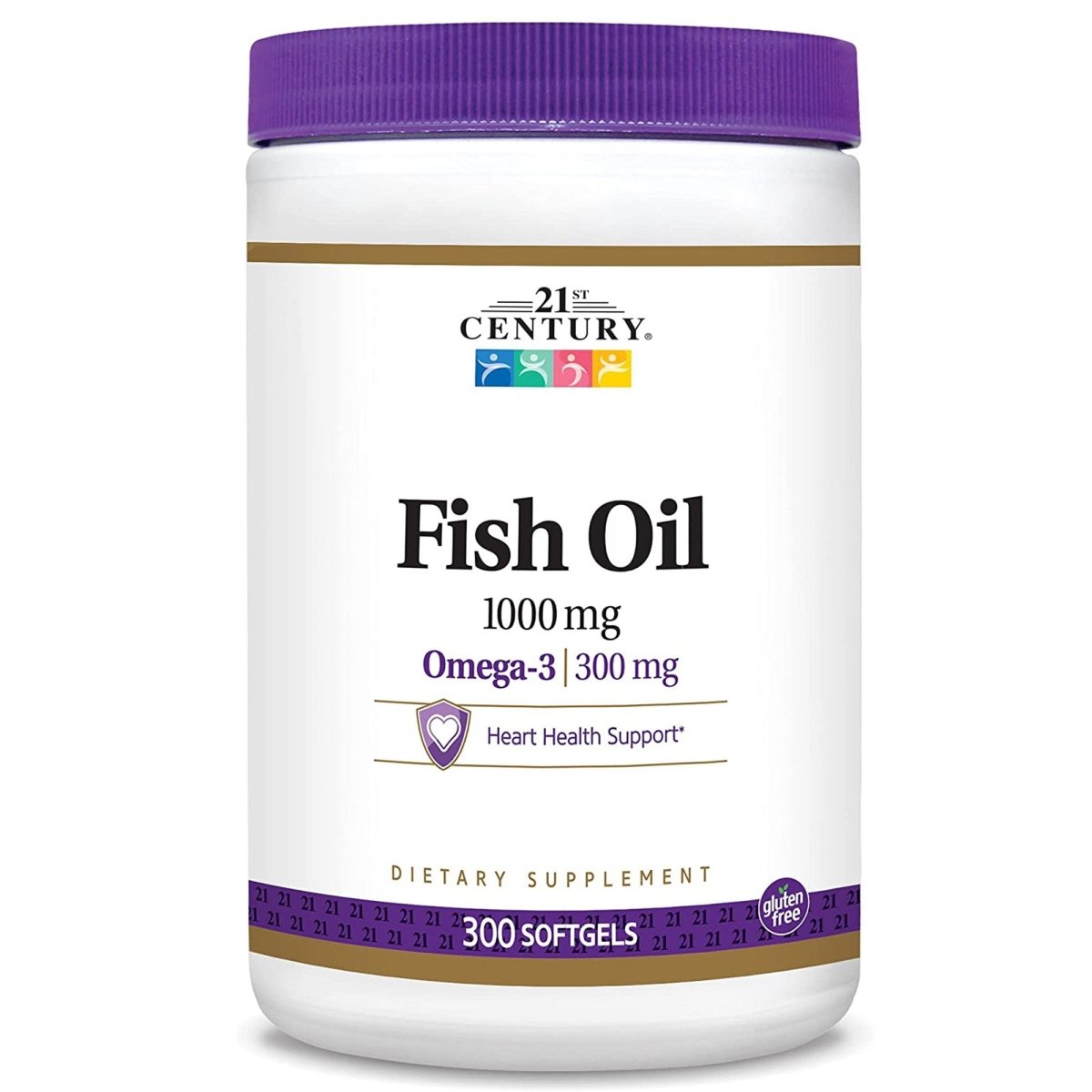 21St Century Fish Oil Omega 3 Supplement - 801994_BT - 1