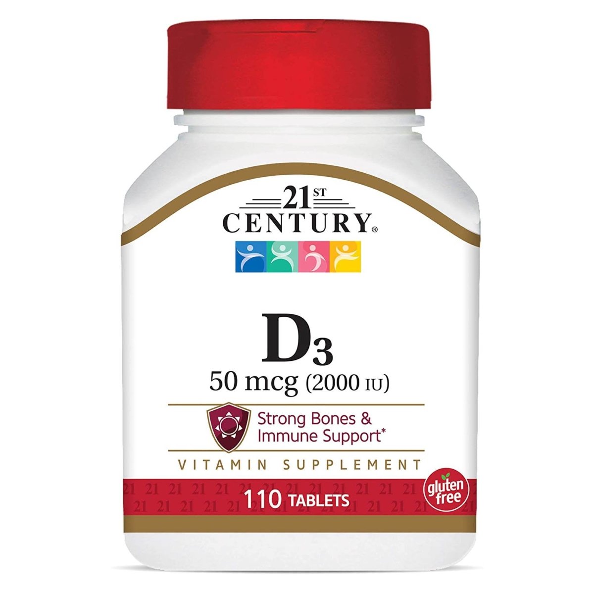 21St Century Vitamin D 3 Supplement - 852701_BT - 1