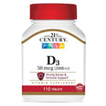 21St Century Vitamin D 3 Supplement - 852701_BT - 1