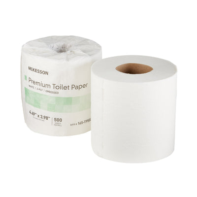 McKesson Premium Toilet Tissue -Case of 80