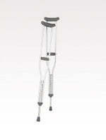 Breg Axilla Aluminum Frame Adult Crutches -Each