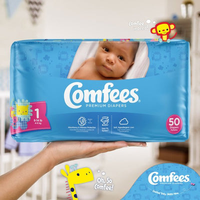 Comfees Premium Baby Diapers