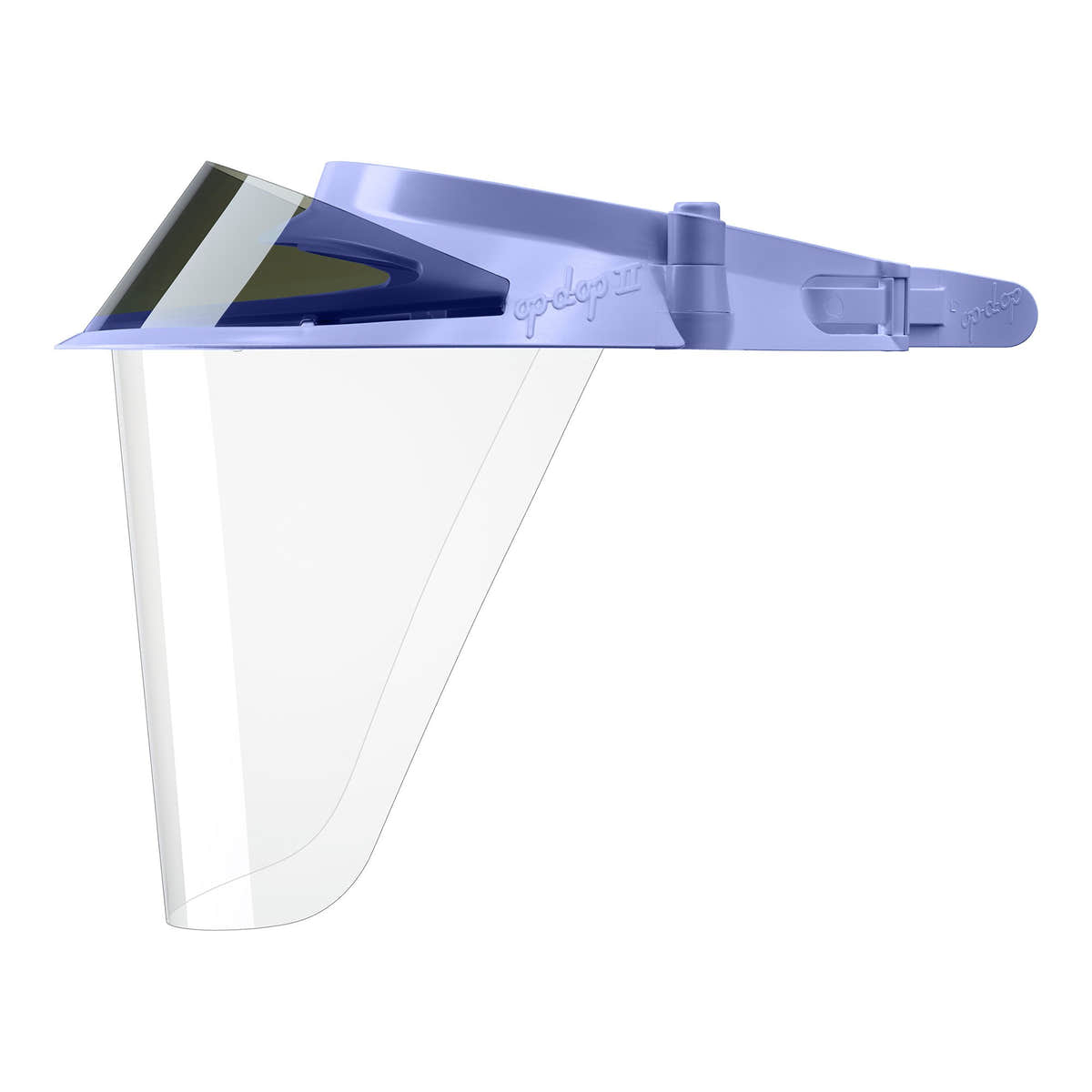 Op d Op II Face Shield Kit W/ 3 Shields, Periwinkle -Each