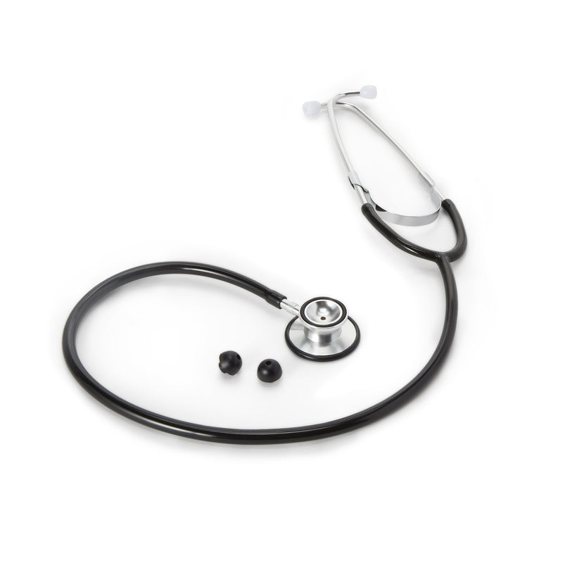 McKesson Classic 22 Inch Double-Sided Chestpiece Stethoscope, Black -Each
