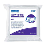 Kimtech Pure W4 Cleanroom Wipe, 100 per Box -Case of 500