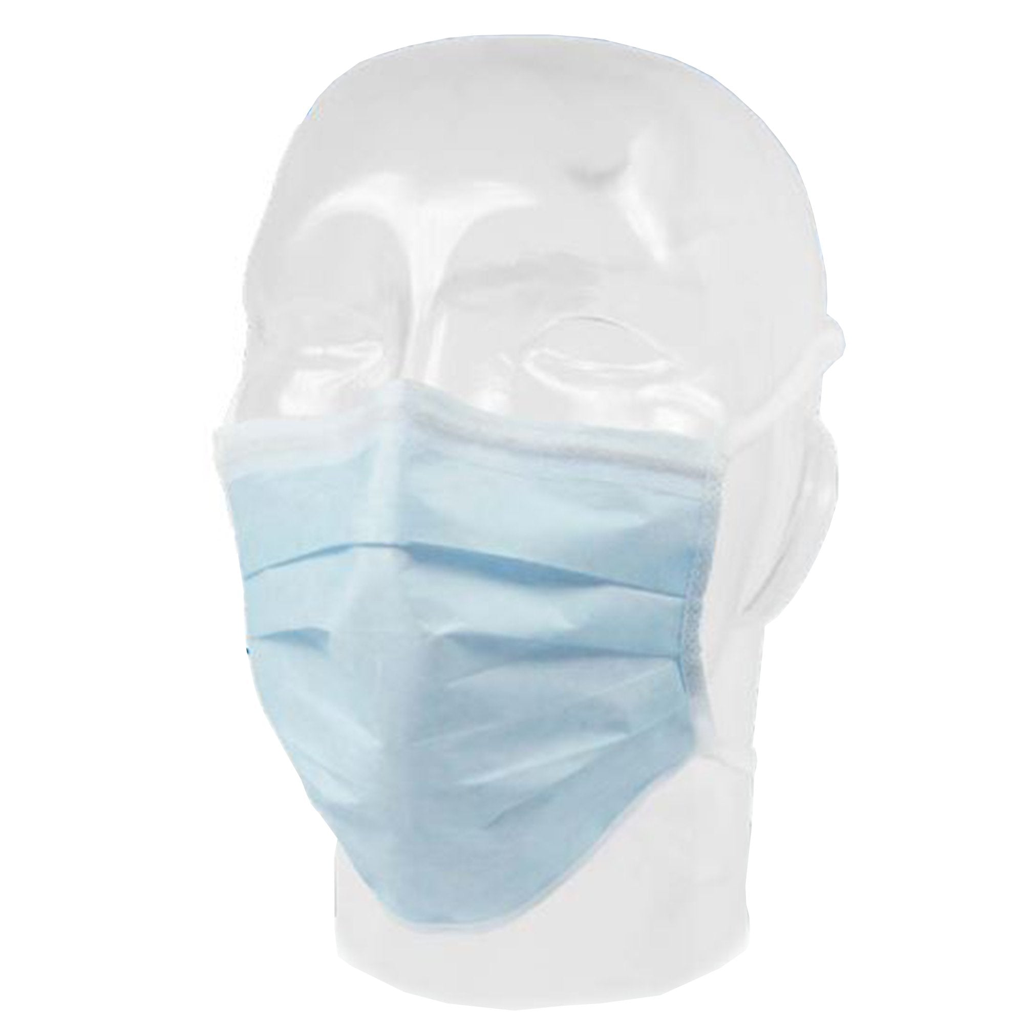 Comfort-Plus Surgical Mask, Blue -Box of 50