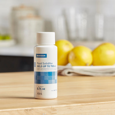 McKesson Fluid Solidifier, Screw Top Bottle, 750 mL -Case of 75