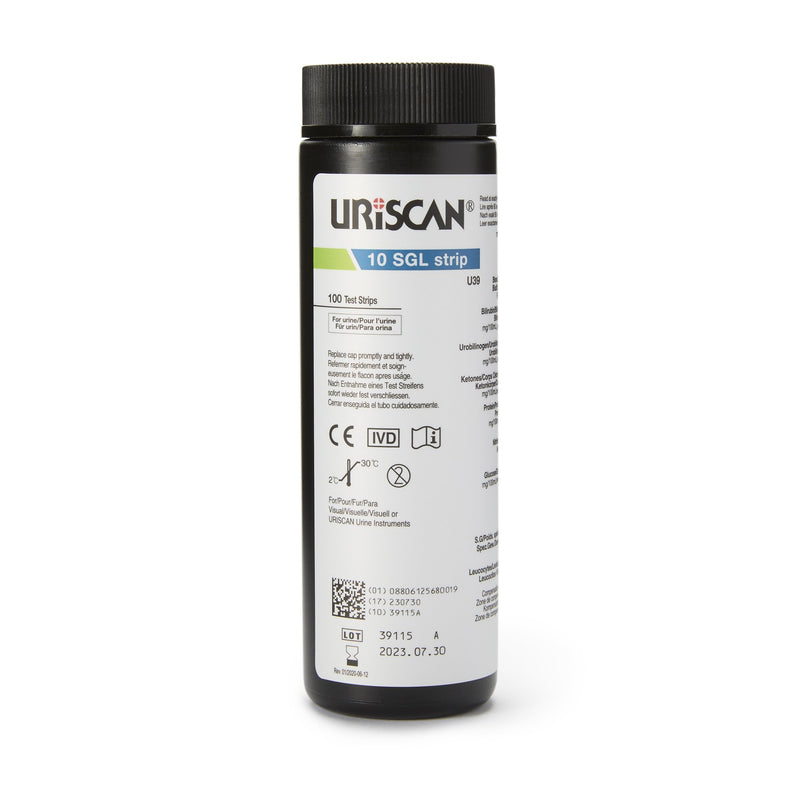 URiSCAN Urine Test Strip -Bottle of 1