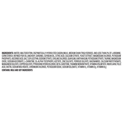 Impact Peptide 1.5 Ready to Use Tube Feeding Formula, 8.45 oz. Carton -Case of 24