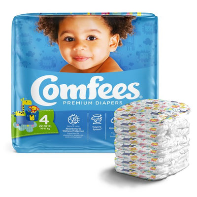 Comfees Premium Baby Diapers