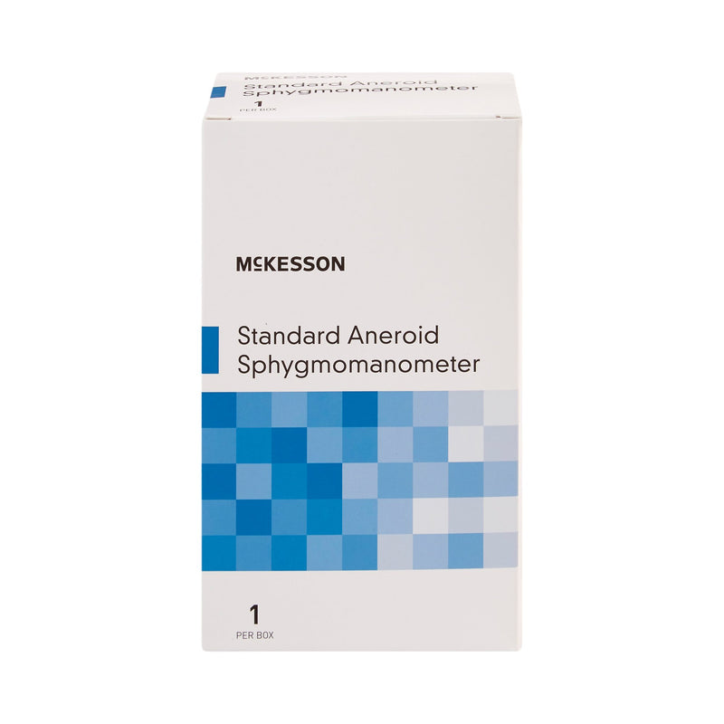 McKesson Brand Aneroid Sphygmomanometer with Cuff,  Small -Box of 1