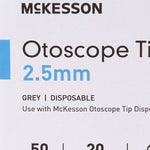 McKesson Otoscope Tip, 2.5mm -Box of 1000