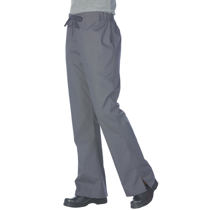 Fashion Seal Men's Cargo Scrub Pants, 2X-Large, Gray -Each